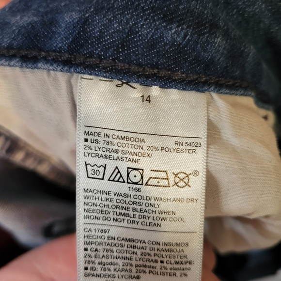 Women's Super Skinny, Old Navy Jeans, size 14 - Picture 2 of 2